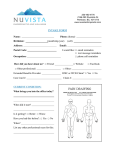 Pregnancy Paperwork - NuVista Chiropractic and Wellness