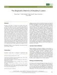 The Diagnostic Dilemma of Dieulafoy`s Lesion