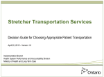 Stretcher Transportation Services