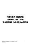 (Kidney) Embolisation