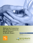 Making the Connection - Community Health Worker Network of NYC
