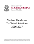 Student Handbook - Curricular Affairs