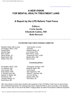 to read the full report - Treatment Advocacy Center