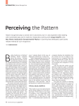 Perceiving the Pattern - Max-Planck