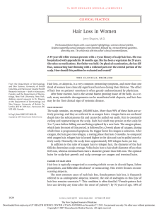 Hair Loss in Women - Family and Community Medicine