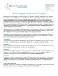 Tracheoesophageal Puncture for Voice Prosthesis