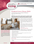 Peripheral Artery Disease (PAD) - Saint Joseph Mercy Health System