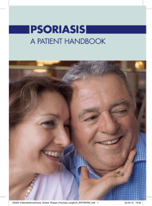 Wegweiser Psoriasis