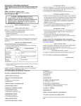 HIGHLIGHTS OF PRESCRIBING INFORMATION __________________ CONTRAINDICATIONS ____________________