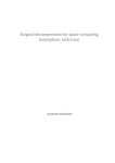 Surgical decompression for space-occupying hemispheric infarction Jeannette Hofmeijer