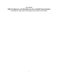 CMS Core Measures, the Affordable Care Act, and SAS® Visual... Joe Whitehurst, High Impact Technologies; Diane Hatcher, SAS Institute Paper 1809-2014 1