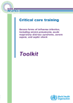 Critical care training
