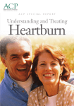 Heartburn Understanding and Treating