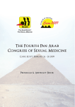 The Fourth Pan Arab Congress on Sexual Medicine