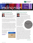 leading edge 2 3 March 2010