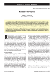 Rhabdomyolysis R e s i d e n t  ... Series Editor: Mark A. Perazella, MD Lauren A. Walter, MD