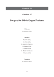 Surgery for Pelvic Organ Prolapse C 21 Committee  17