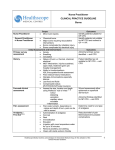 Nurse Practitioner CLINICAL PRACTICE GUIDELINE Burns