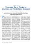 Parsonage-Turner Syndrome: Diagnosis and Rehabilitation Strategies Case in Point