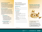 Contained Disc Herniation Signs and Symptoms What is a herniated disc?