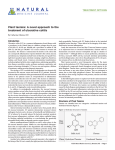 Plant tannins: A novel approach to the treatment of ulcerative colitis Introduction