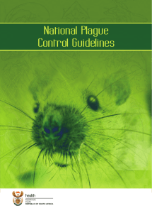 National Plague Control Guidelines