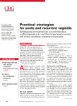 OBG Practical strategies for acute and recurrent vaginitis