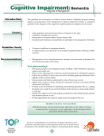 Cognitive Impairment: Dementia Guideline for Diagnosis to Management