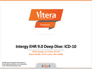 vitera intergy Vitera intergy is an industry-leading electronic health records (ehr) and practice management solution designed by clinicians and software specialists vitera intergy is a popular option for ambulatory practices of all sizes and for community health centers and imaging centers. vitera intergy Vitera intergy is an industry-leading electronic health records (ehr) and practice management solution designed by clinicians and software specialists vitera intergy is a popular option for ambulatory practices of all sizes and for community health centers and imaging centers.