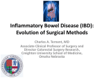 Inflammatory Bowel Disease (IBD): Evolution of Surgical Methods