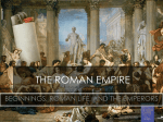 THE ROMAN EMPIRE - Henry County Public Schools