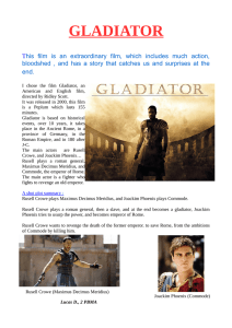 GLADIATOR