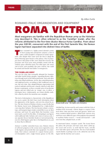 roma victrix - Ancient History Magazine