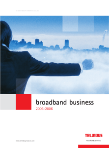 broadband business - Andatelecomindia.com