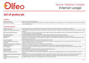 Protocols List