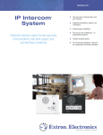 IP Intercom® System