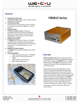 FIRMUS Series - WECU Surveillance