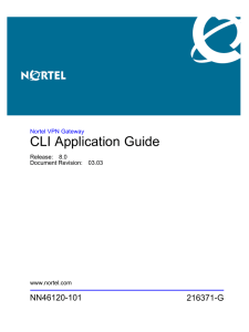 CLI Application Guide