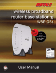 wireless broadband router base station-g