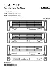 I/O Frame Type 2 User Manual