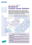 Scalable IP Contact Center Solution