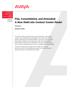 Flat, Consolidated, and Extended: A New Multi