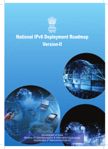 National IPv6 Deployment Roadmap ver II