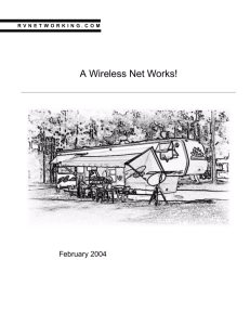 How a Wireless NetWorks