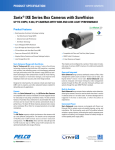 Sarix® IXE Series Box Cameras with SureVision