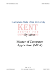 MCA - KENT EDUCATION Consultancy