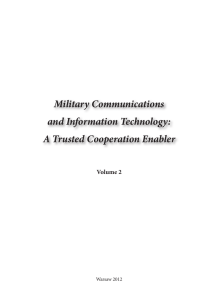 Military Communications and Information Technology