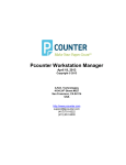 Pcounter Workstation Manager