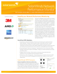 SolarWinds Network Performance Monitor