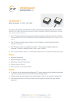 TZ Sensors - Rack Technologies